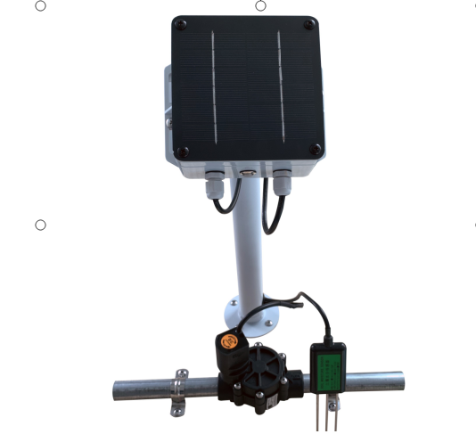 供应太阳能灌溉自动控制器
