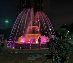 音乐喷泉 大型广场水幕景观 支持定制 免费设计方案