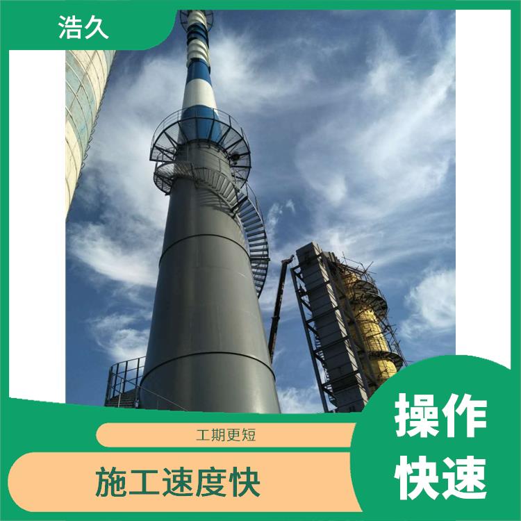 沧州环保脱硫 生产厂家 工业烟囱安装