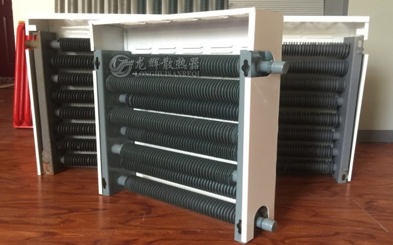 蒸汽用翅片管暖气片_钢制翅片管对流散热器_GC6-25/300-1.0型
