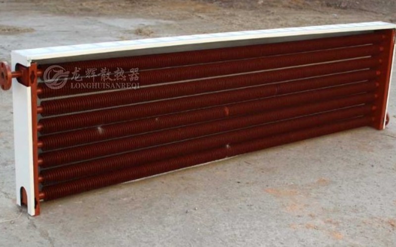 钢制翅片管对流散热器_蒸汽暖气片_工业蒸汽暖气片的规格
