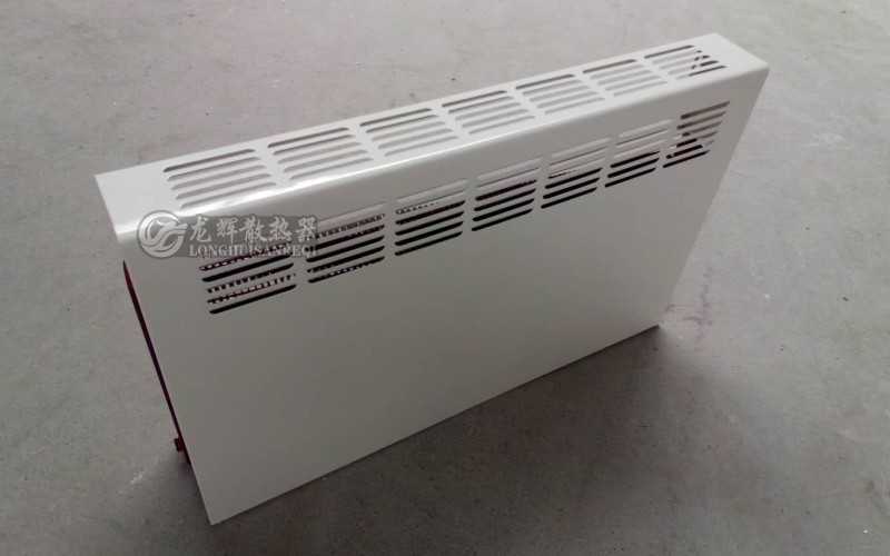钢制翅片管对流散热器_蒸汽暖气片_GC6-25/300-1.0型