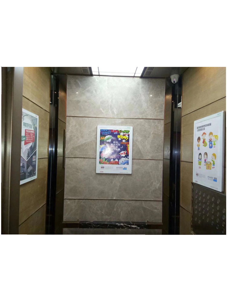 南阳小区电梯广告，社区电梯广告