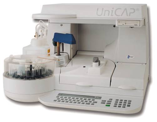 厂商法玛西亚UniCAPr100E全自动过敏原检测仪