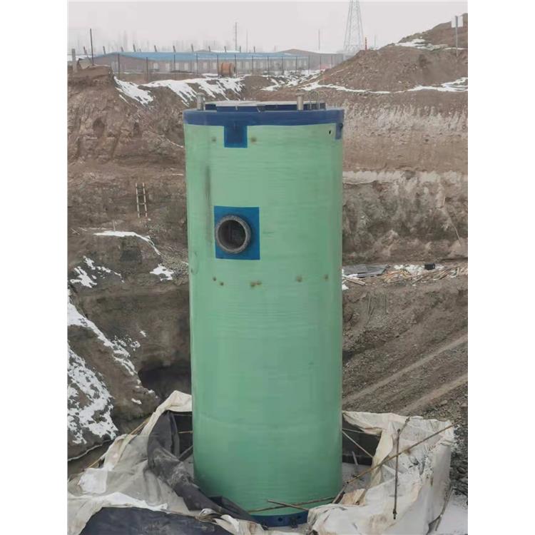 阿克苏建筑排水预制泵站 使用方便