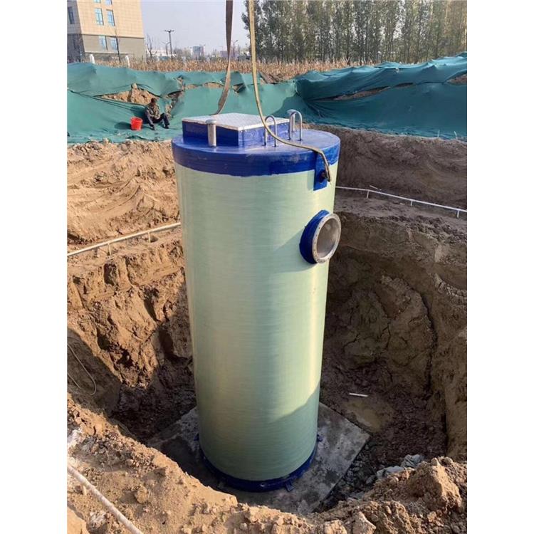 喀什地埋式一体化泵站厂 按需定制