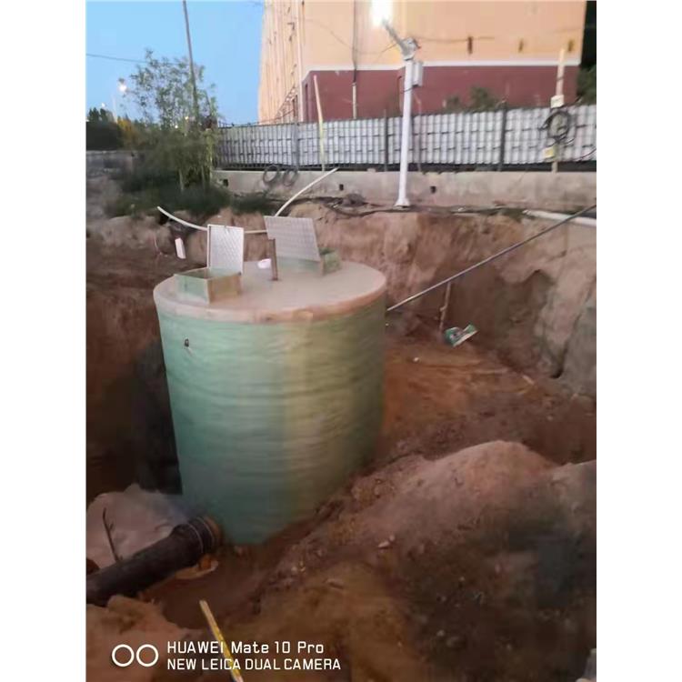 喀什污水提升泵站电话 按需定制