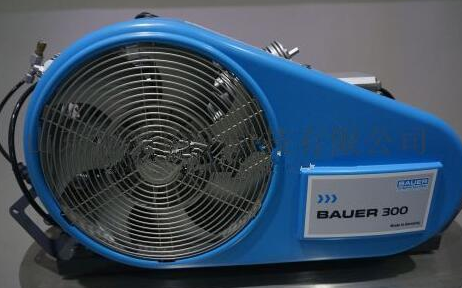 正压式空气呼吸器空气填充泵BAUER300-TE 电动两充气管