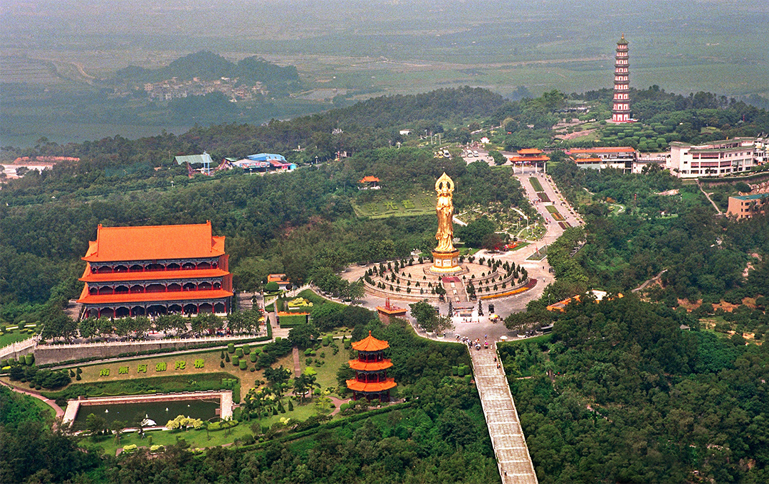 莲花山风景区