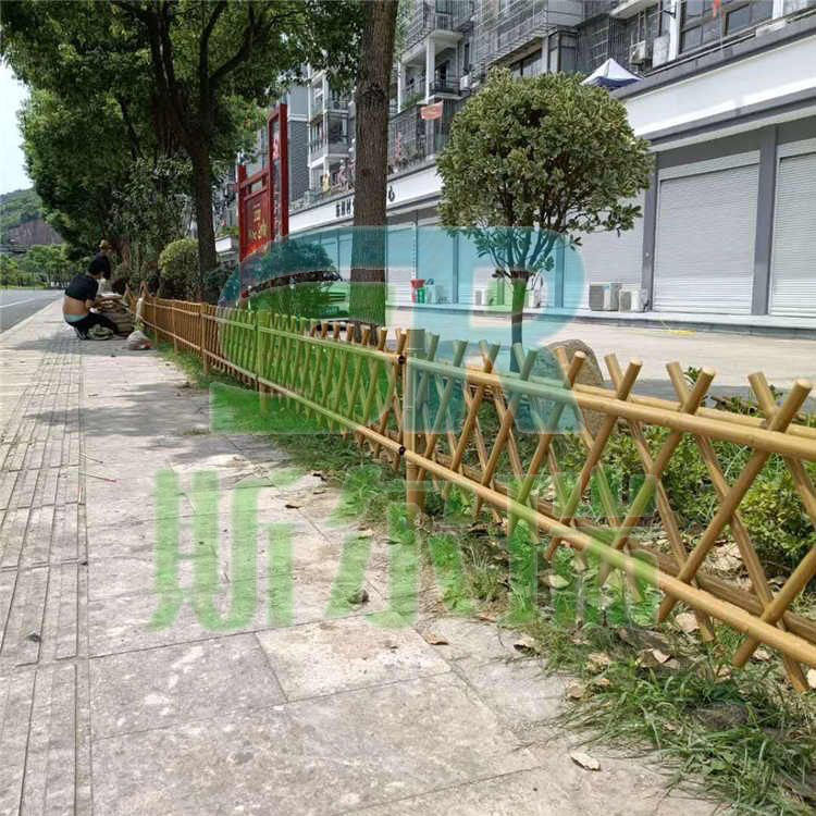 河北斯尔瑞定制生产竹护栏篱笆栅栏不锈钢竹节护栏