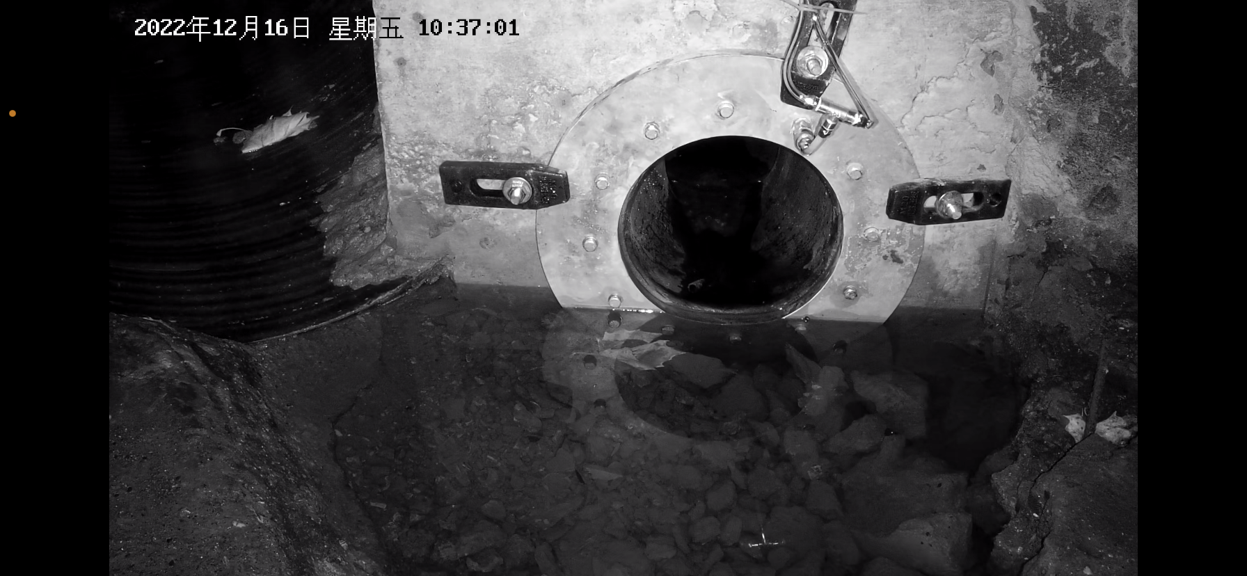 柔性氣動(dòng)截流閥提高截污效率 雨污分流 河道截污