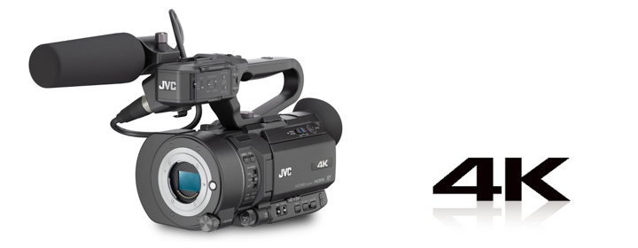 JVC杰伟士GY-LS300 4K Super 35mm摄录机CMOS图像传感器电影机