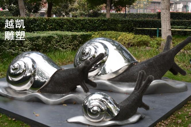 预定大型蜗牛雕塑公司 喷泉蜗牛科精选 蜗牛雕塑装饰制作厂家