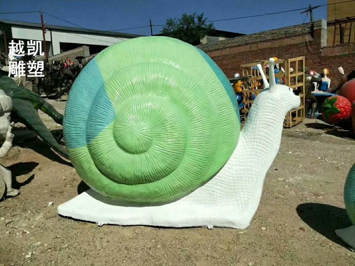 选用商业蜗牛雕塑 中式蜗牛科精选 不锈钢蜗牛雕塑生产商