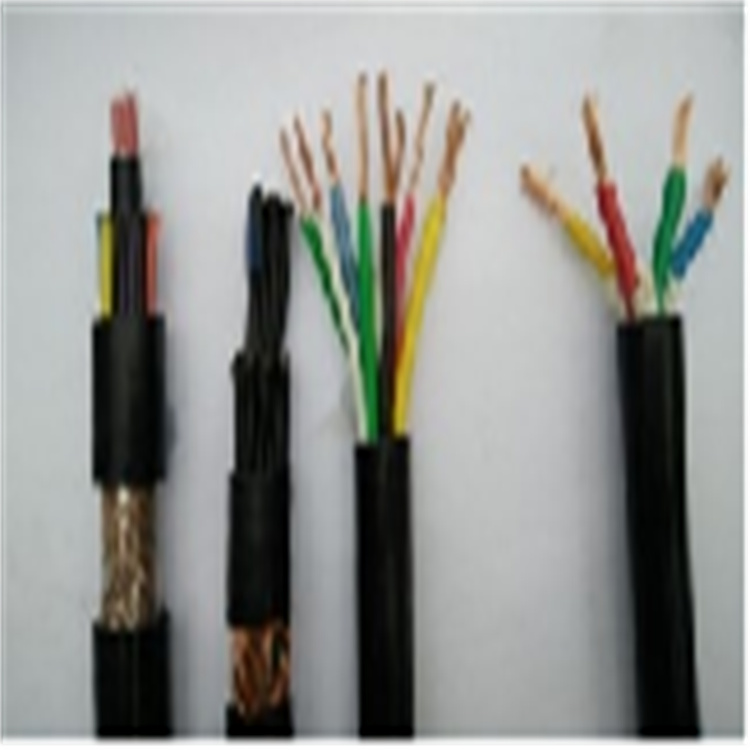 计算机电缆详细型号结构尺寸参数: