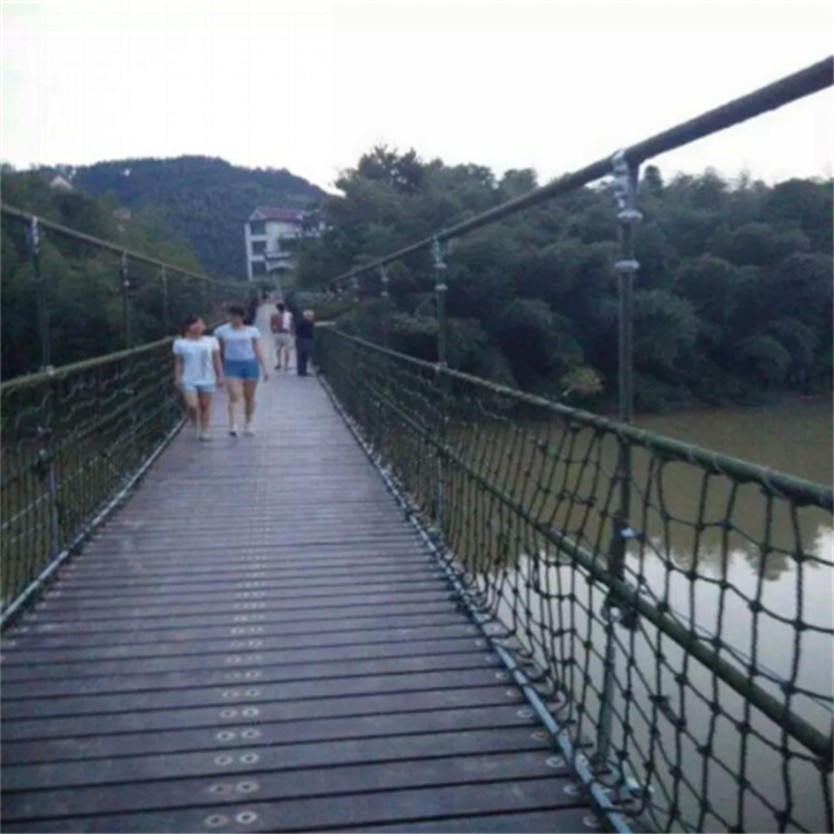 南宁索桥设计