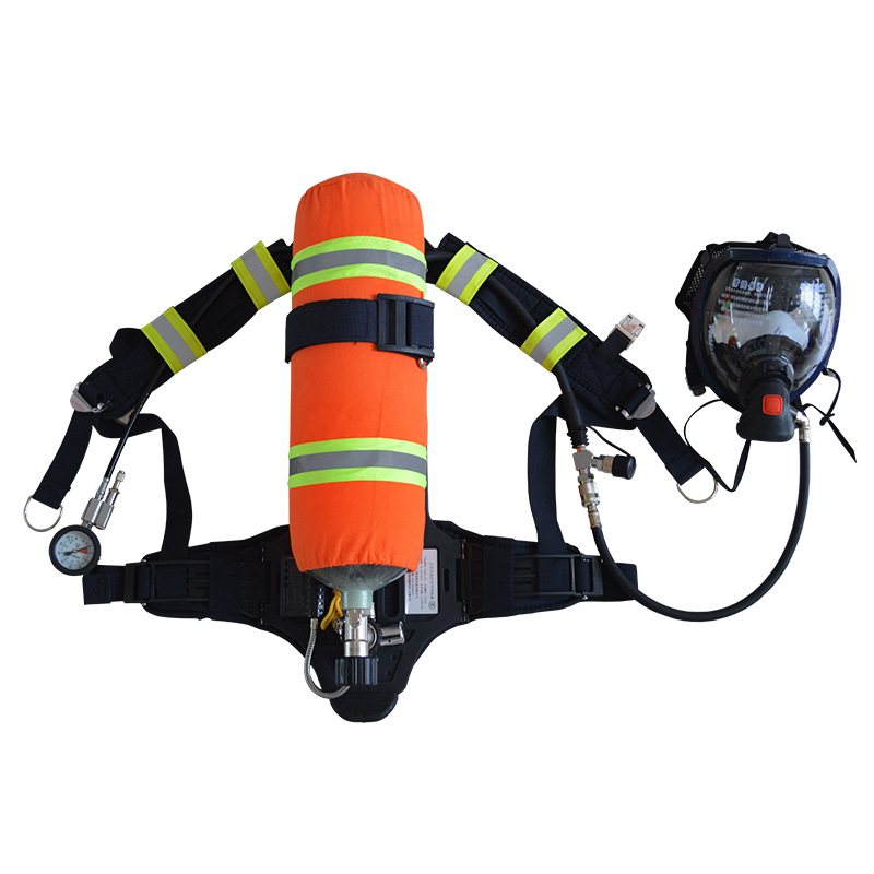 6.8L正压式空气呼吸器 消防火灾应急救援