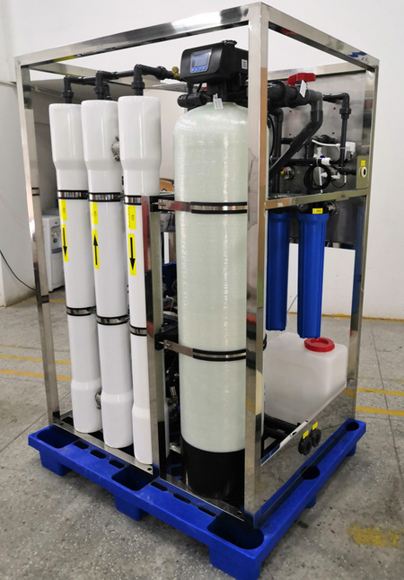 5吨每天小型海水淡化装置 海水淡化设备处理系统反渗透装置造水机
