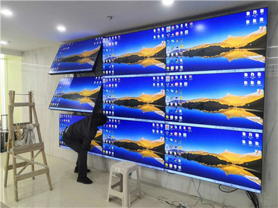 学校监控中心LCD拼接屏--安徽江苏晹显达人知命