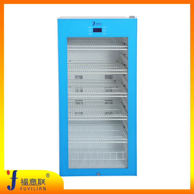 生物检材冷藏冷冻柜物证检材存储柜双温冰箱