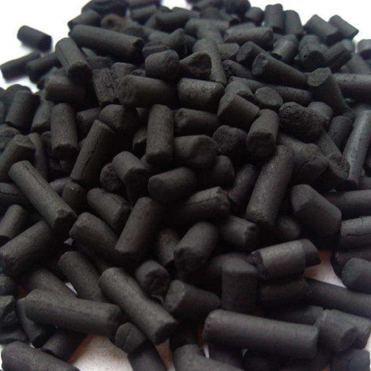 高吸附煤质柱状活性炭 4mm 800碘值柱状炭 工业污水净化 锦邦