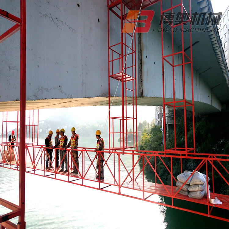 海南桥梁涂装施工设备 安全性高 操作简单 节约维护成本