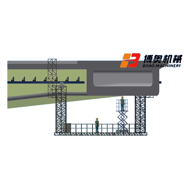 桥梁侧面工程车 结构轻巧 装配简单 使用成本低