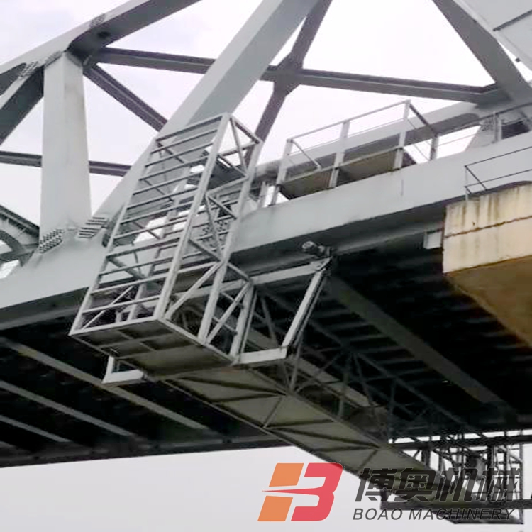 回转过墩式桥梁检查车 结构轻巧 装配简单 使用成本低