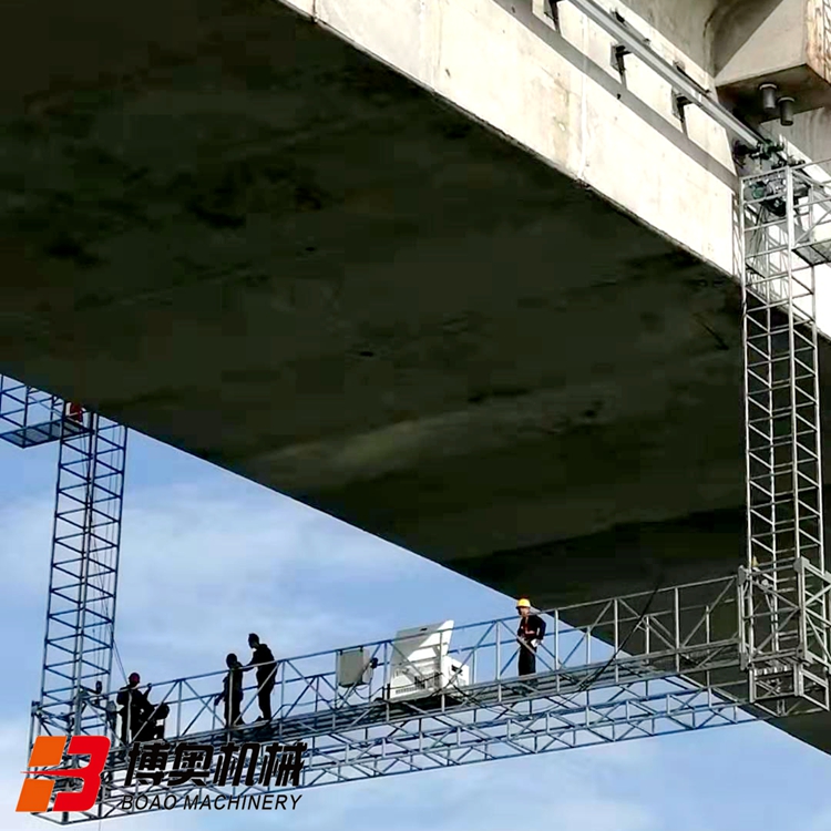桥梁吊篮 轻量化结构 使用成本低