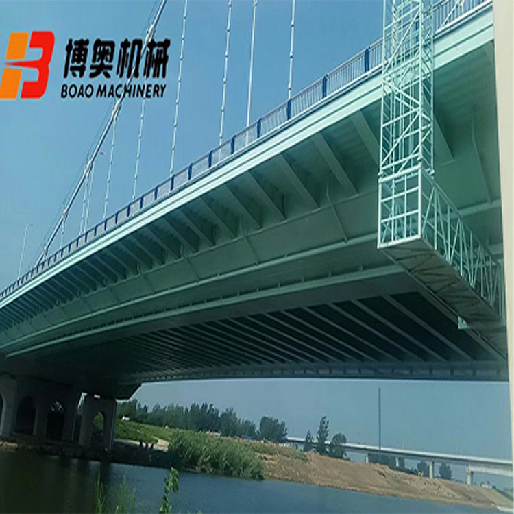 桥梁底部养护作业车 轻量化结构 适用多种施工设备