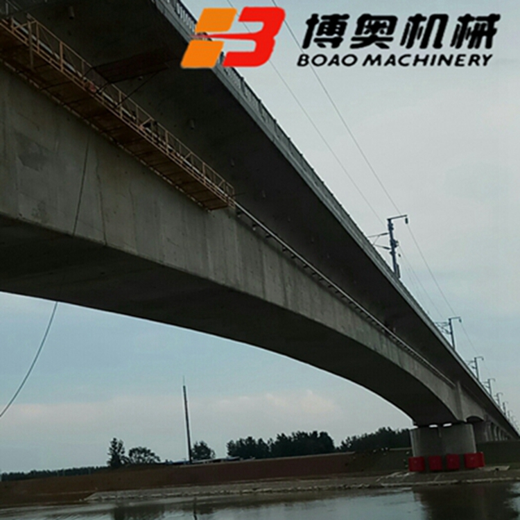 桥梁侧面工程车 可循环使用 适用多种施工设备