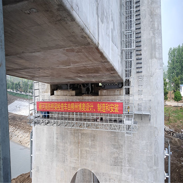 桥梁侧面检测车 轻量化结构 使用成本低