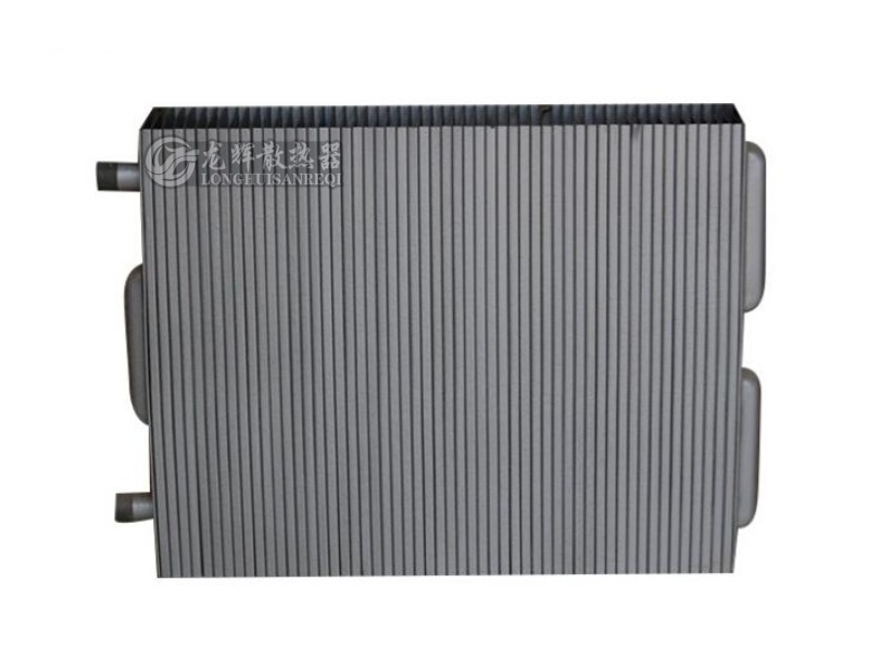 钢制闭式串片散热器_GCB520-20型钢串片暖气片_蒸汽暖气片