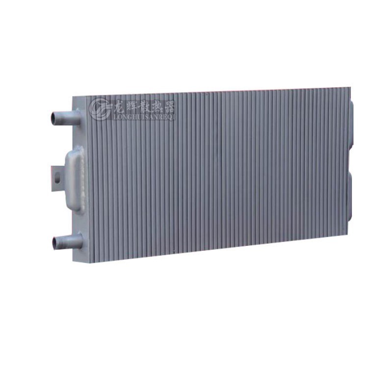钢制闭式串片散热器GCB520-20型_工业蒸汽暖气片