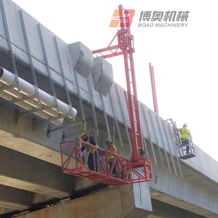 广西桥梁雨水管安装施工设备型号 左右伸缩 前后行走 简单实用