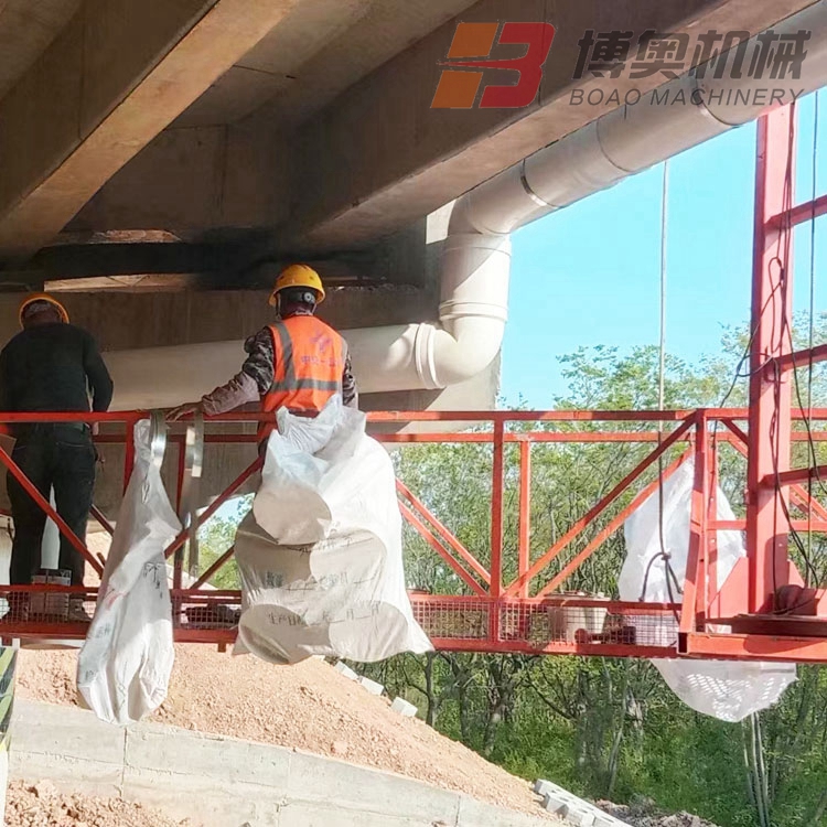 柳州侧面桥梁检测车厂家 轻量化结构设计