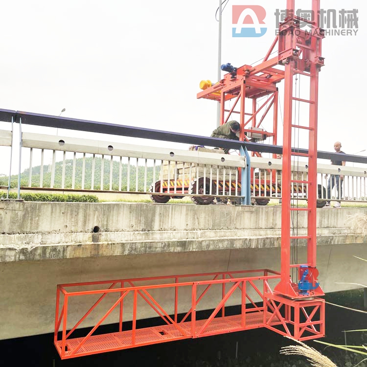柳州桥梁泄水管安装施工设备电话 升降自如 左右伸缩 前后行走