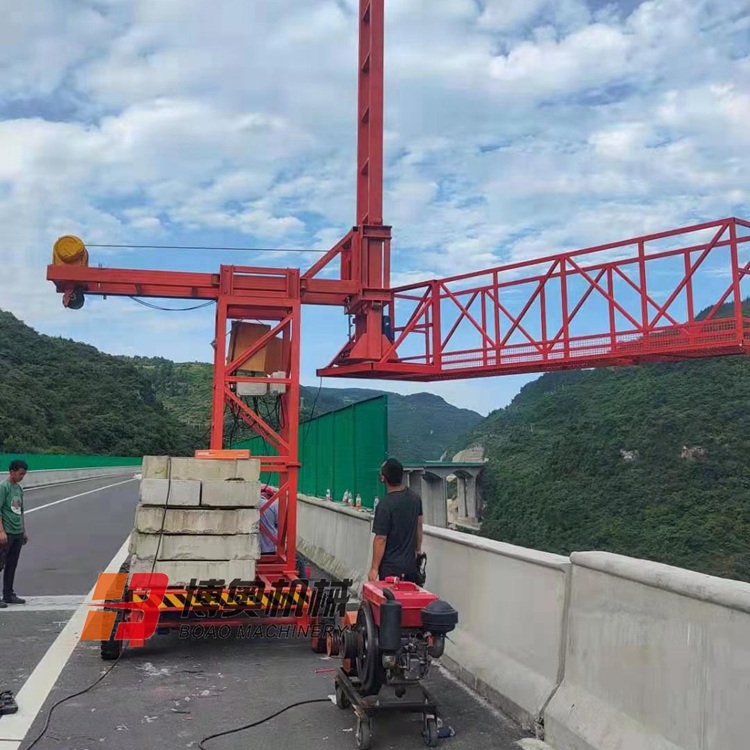 广西单边桥梁检测车二代安装 轻松贯穿桥底 多向施工