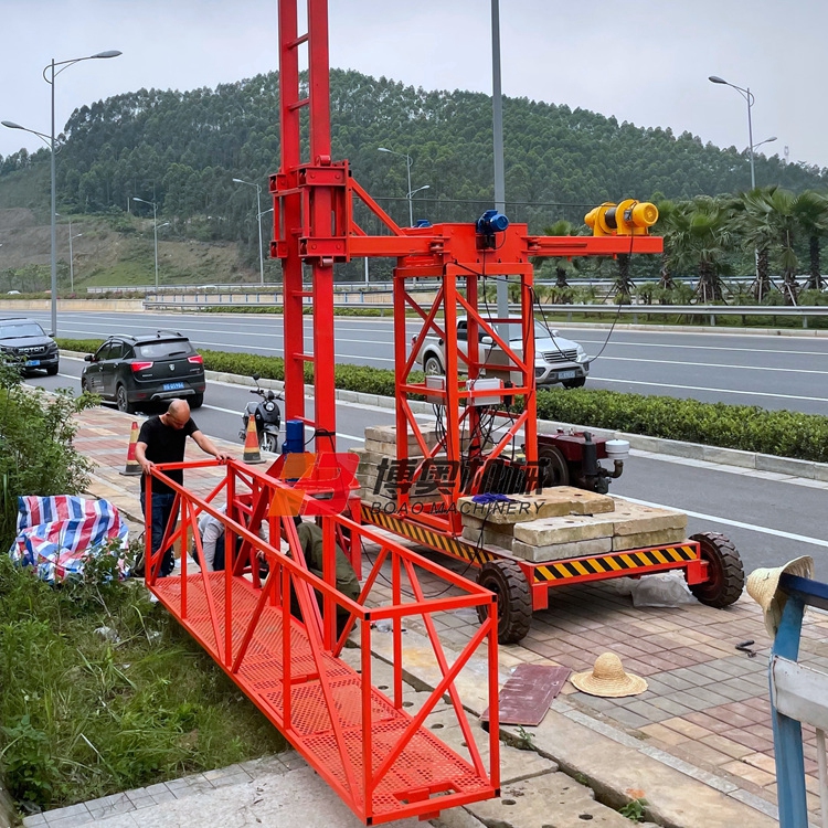 广西桥梁泄水管安装施工设备厂家
