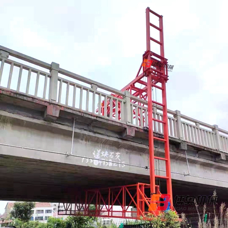 广西桥梁排水管安装车型号