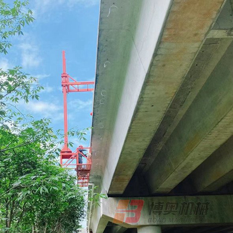 广西新型桥梁检测车型号 多向施工