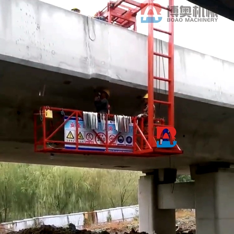 广西单边桥梁检测车二代厂家 多向施工