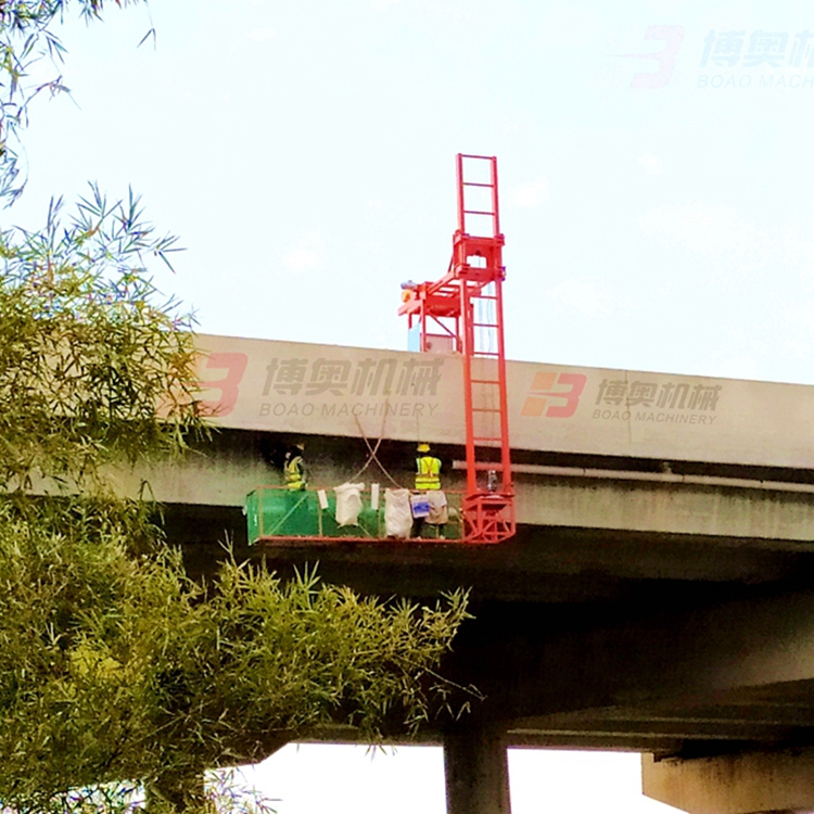 柳州桥梁落水管安装施工车型号 简单实用 可自由旋转