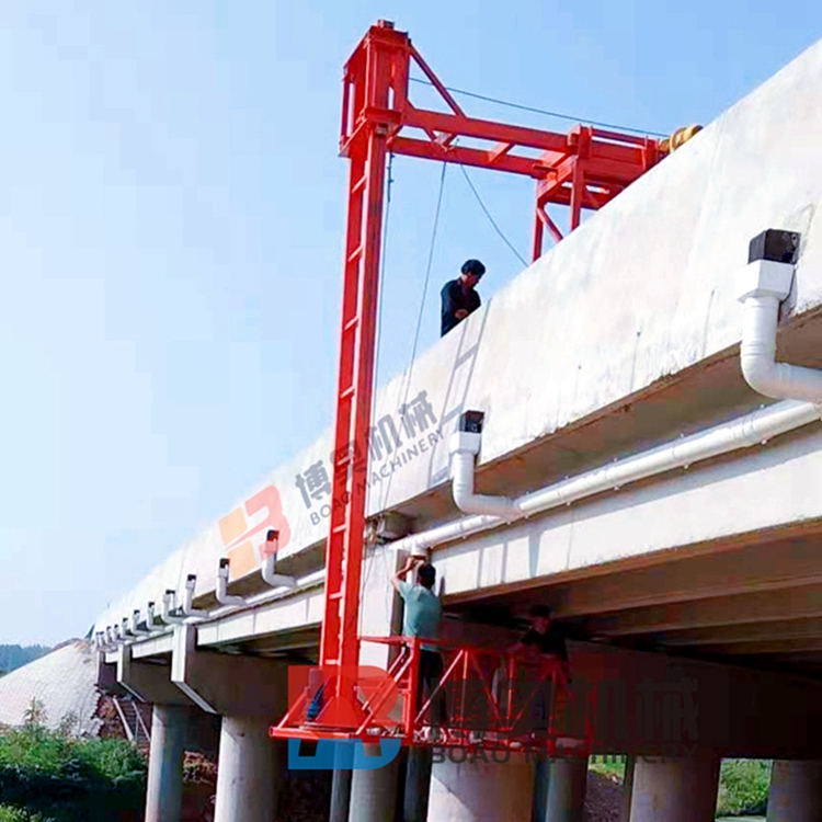 桥梁排水管安装设备公司 承载能力大