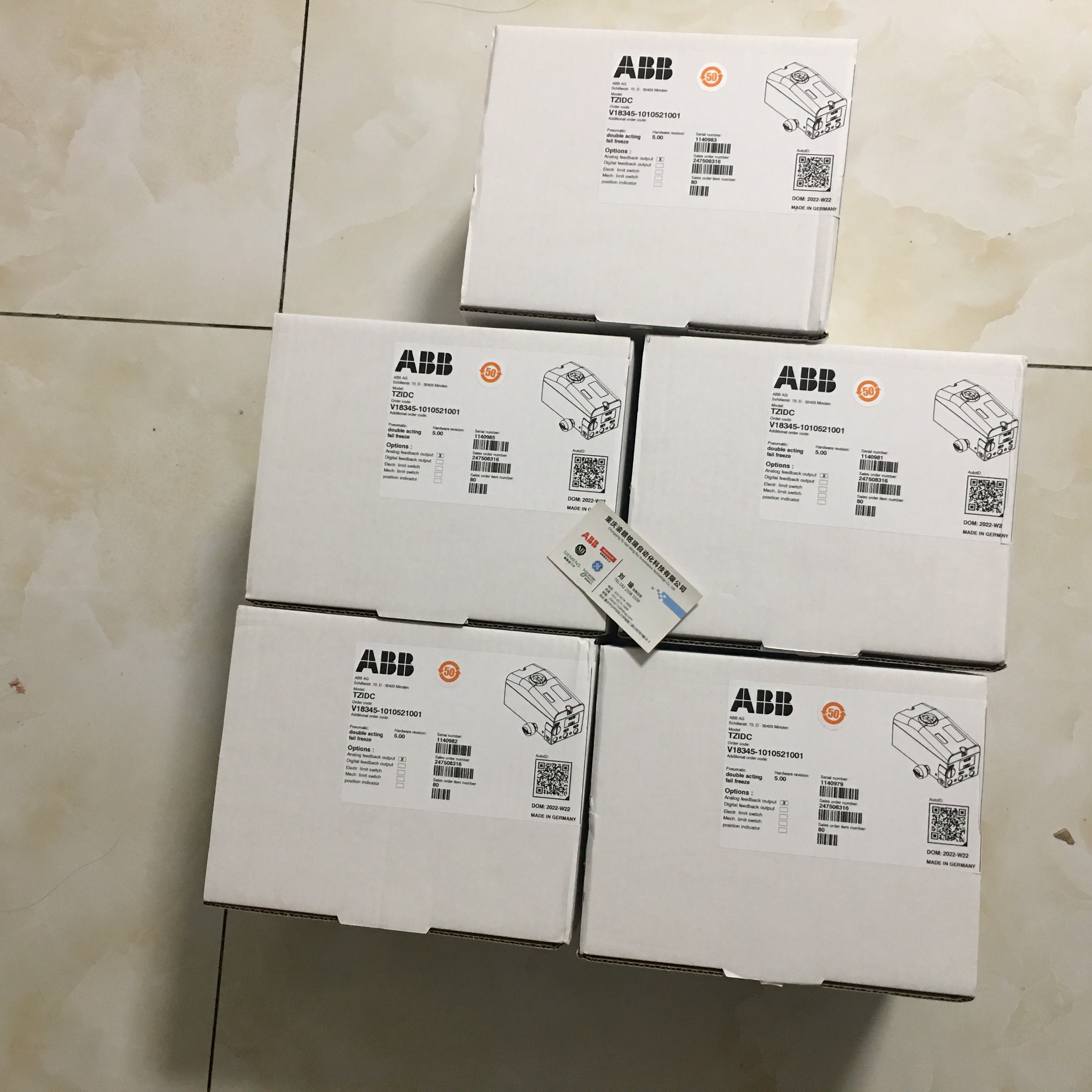ABB控制器AC800M PM861Ak01