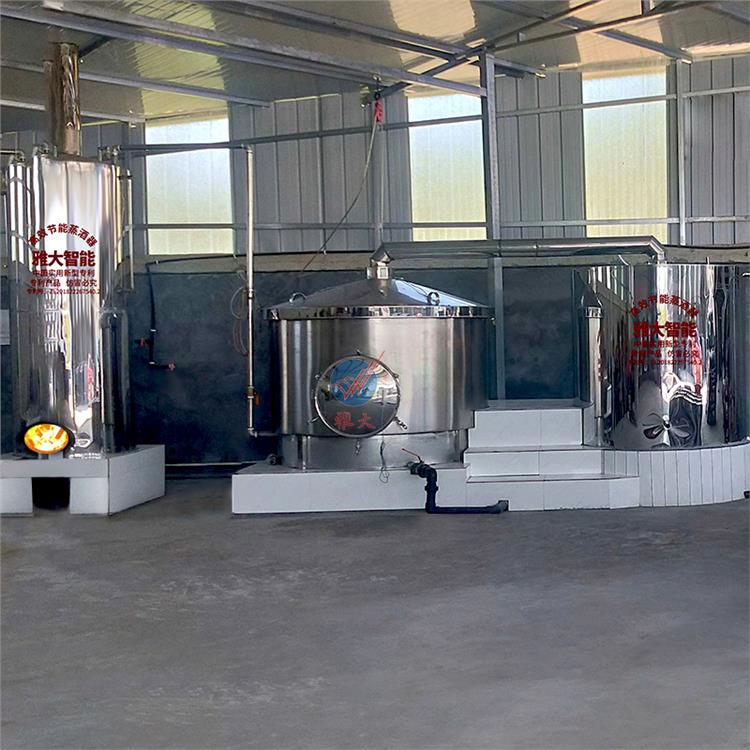 新型酿酒设备的生产厂家 100公斤小型烧酒设备 使用寿命长