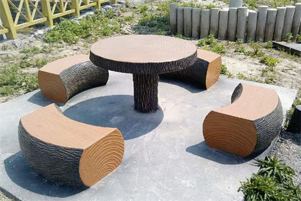 UHPC树池坐凳景观园林中的艺术品,UHPC坐凳提升景观效果