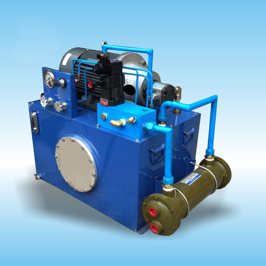 风冷却器液压系统 油压机系统 发泡机液压站系统--东莞力研液压机械有限公司