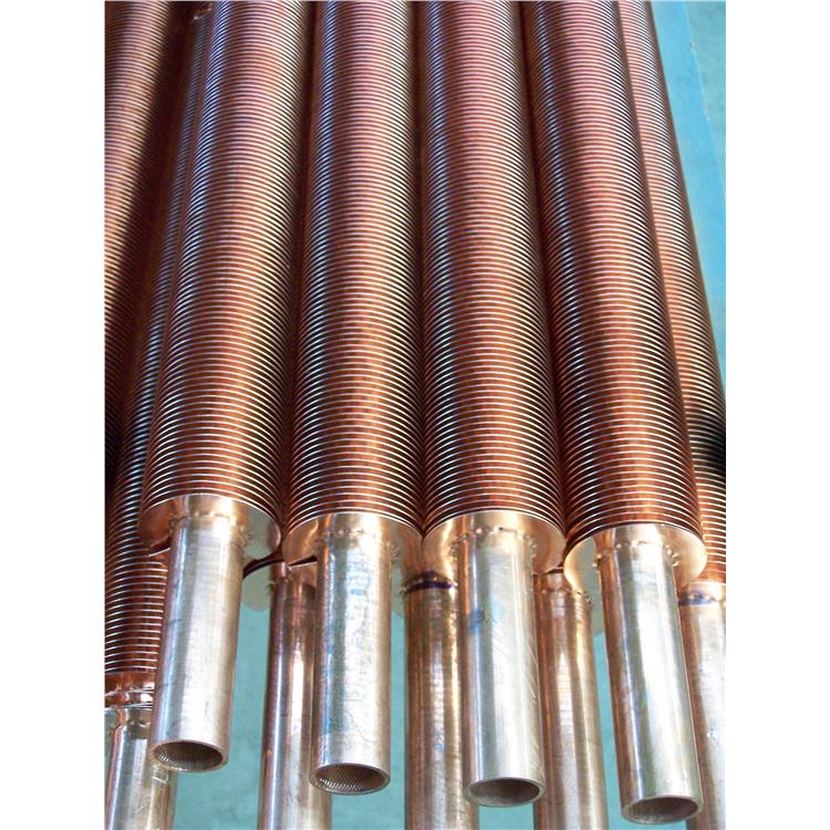 江苏整体轧制铜翅片管厂家 结构简单