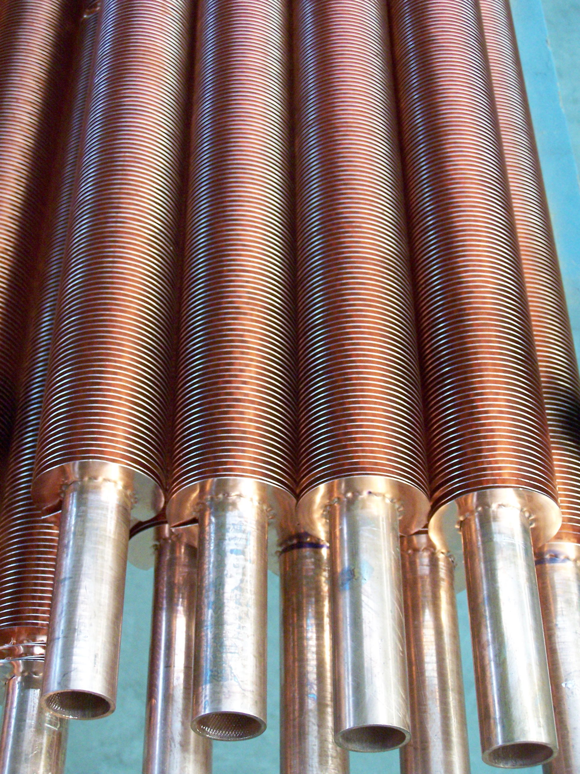 天津磷铜钎焊铜翅片管咨询